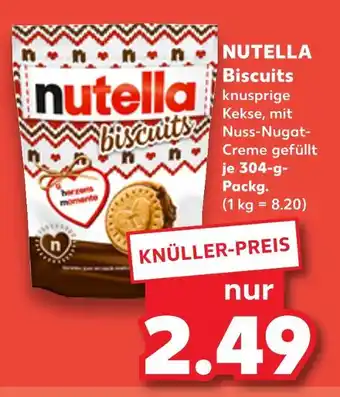 Kaufland Nutella biscuits Angebot