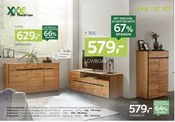XXXLutz Linea natura sideboard Angebot