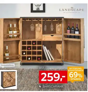 XXXLutz Landscape barschrank Angebot