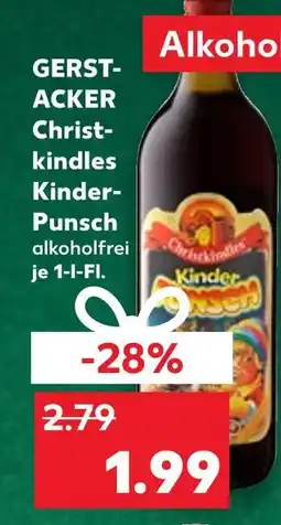 Kaufland Gerstacker christkindles kinder-punsch Angebot