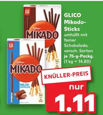 Kaufland Glico mikado-sticks Angebot