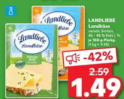 Kaufland Landliebe landkäse Angebot