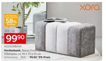 XXXLutz Xora hockerbank Angebot