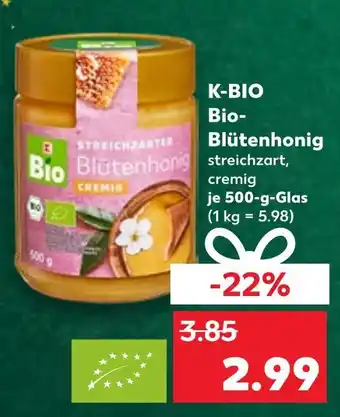 Kaufland K-bio bio-blütenhonig Angebot