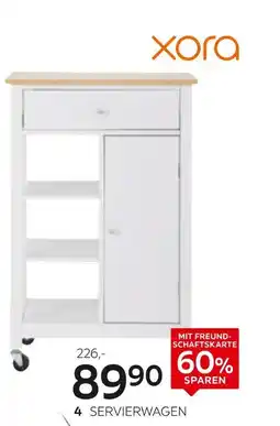 XXXLutz Xora servierwagen Angebot