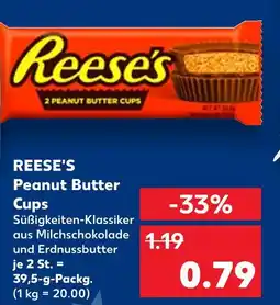 Kaufland Reese's peanut butter cups Angebot