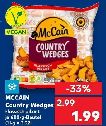 Kaufland Mccain country wedges Angebot