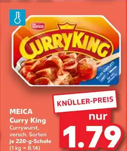 Kaufland Meica curry king Angebot