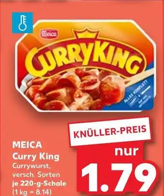 Kaufland Meica curry king Angebot
