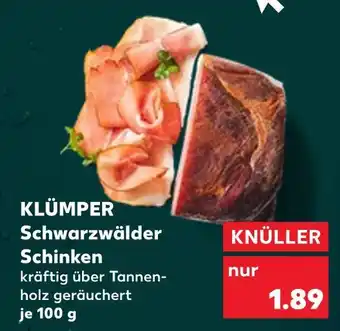 Kaufland Klümper schwarzwälder schinken Angebot