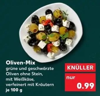Kaufland Oliven-mix Angebot