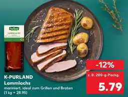 Kaufland K-purland lammlachs Angebot