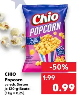 Kaufland Chio popcorn Angebot