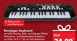 Kaufland Einsteiger-keyboard Angebot