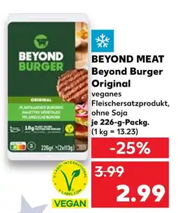 Kaufland Beyond meat beyond burger original Angebot