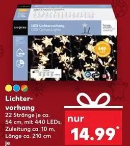 Kaufland Lichtervorhang Angebot