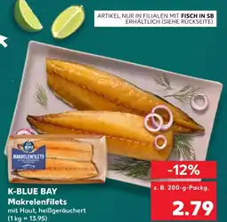 Kaufland K-blue bay makrelenfilets Angebot