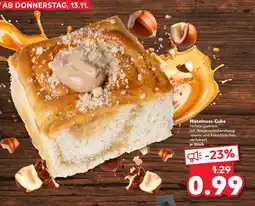 Kaufland Haselnuss-cube Angebot