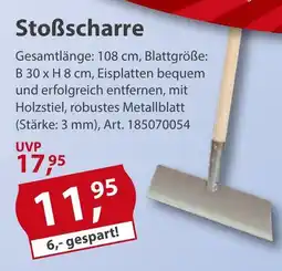 Sonderpreis Baumarkt Stoßscharre Angebot