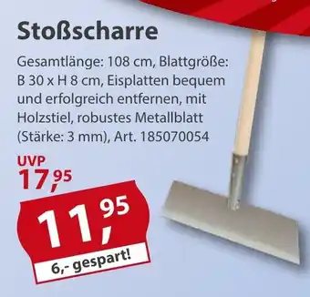 Sonderpreis Baumarkt Stoßscharre Angebot