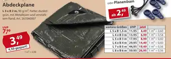 Sonderpreis Baumarkt Abdeckplane Angebot