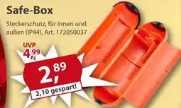 Sonderpreis Baumarkt Safe-Box Angebot