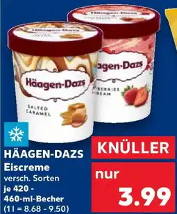 Kaufland HÄAGEN-DAZS Eiscreme Angebot