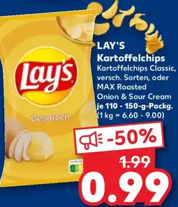 Kaufland LAY'S Kartoffelchips Angebot