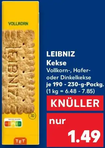 Kaufland LEIBNIZ Kekse Angebot