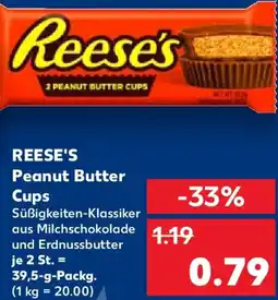 Kaufland REESE'S Peanut Butter Cups Angebot