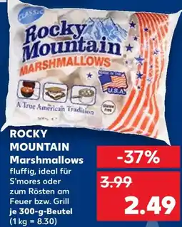 Kaufland ROCKY MOUNTAIN Marshmallows Angebot