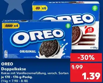Kaufland OREO Doppelkekse Angebot