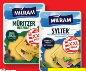 Lidl Milram XXL Käsescheiben Angebot