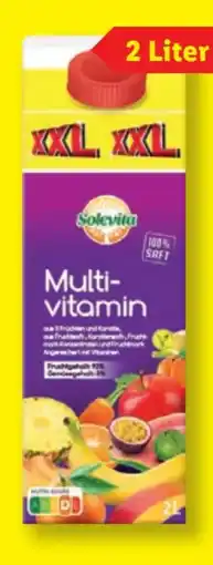 Lidl Solevita Multivitaminsaft XXL Angebot