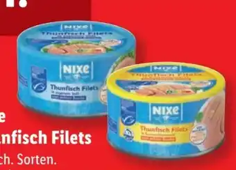 Lidl Nixe Thunfischfilets Angebot