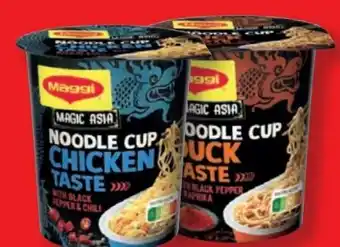 Lidl Maggi Magic Asia Noodle Cup Angebot