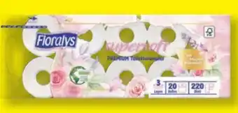 Lidl Floralys Supersoft Premium Toilettenpapier Angebot