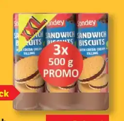 Lidl Sondey Sandwich Biscuits XXL Angebot