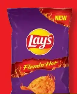 Lidl Lay's Flamin‘ Hot Angebot