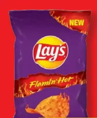 Lidl Lay's Flamin‘ Hot Angebot