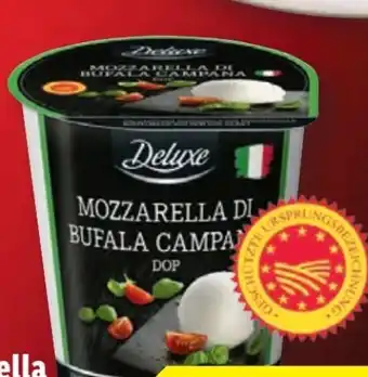Lidl Deluxe Mozzarella di Bufala Campana Angebot