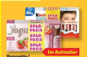Lidl Ferrero Yogurette Angebot
