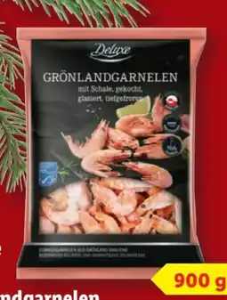Lidl Deluxe Grönlandgarnelen Angebot