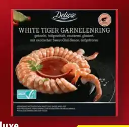 Lidl Deluxe White Tiger Garnelenring Angebot