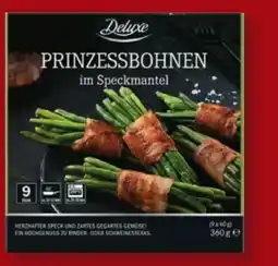 Lidl Deluxe Prinzessbohnen Angebot