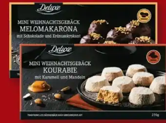 Lidl Deluxe Mini Weihnachtsgebäck Angebot