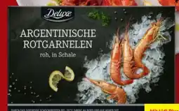 Lidl Deluxe Argentinische Rotgarnelen Angebot