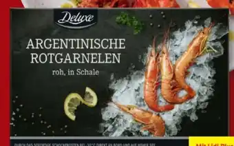 Lidl Deluxe Argentinische Rotgarnelen Angebot