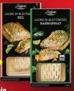 Lidl Deluxe Lachs in Blätterteig Angebot