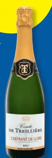 Lidl Comte de Treillière Crémant Loire Angebot